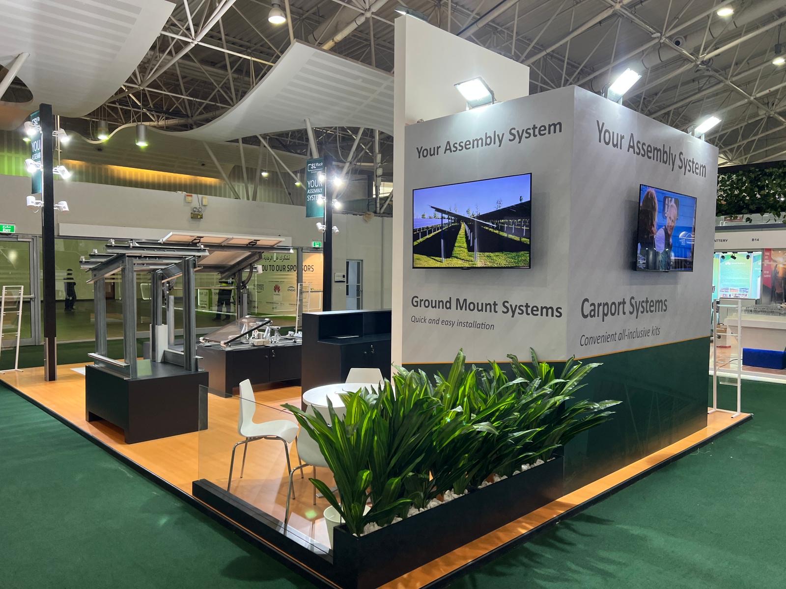 SL Rack Messestand