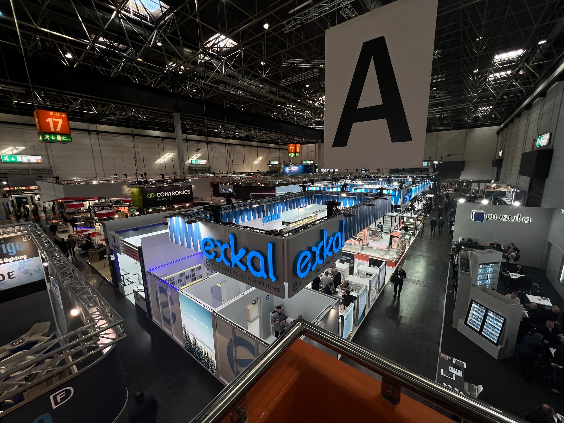 Messehalle EuroShop Düsseldorf